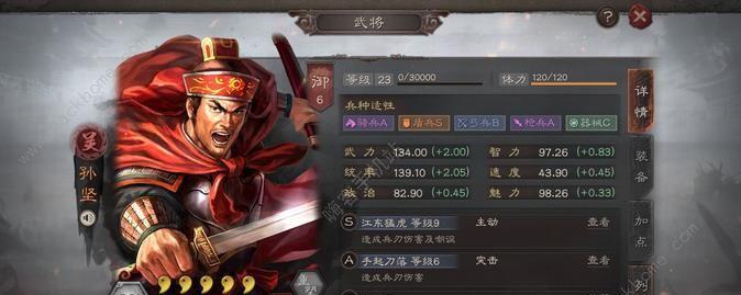 三国志战略版开荒五星武将推荐初级武将使用攻略（打造强力队伍，赢得胜利的秘诀）