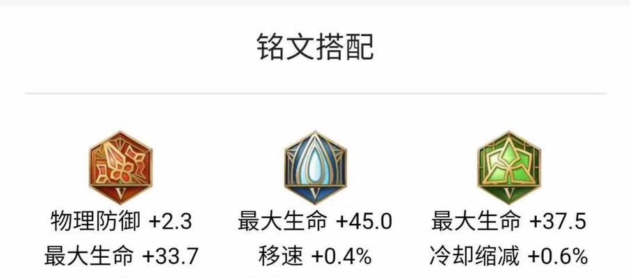张飞武器铭文出装顺序攻略（解析张飞铭文出装顺序，助力战场制敌）