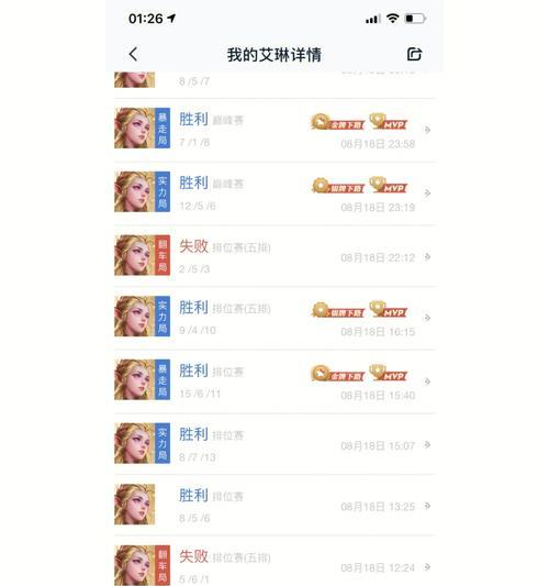 王者荣耀艾琳出装攻略，带你征战五杀！（揭秘王者荣耀中最强ADC英雄的装备策略，让你成为巅峰玩家！）