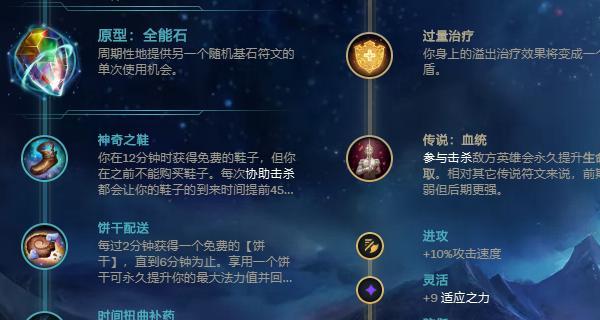 LOL英雄技能攻略（深入剖析LOL英雄技能，带你游刃有余征战召唤峡谷）