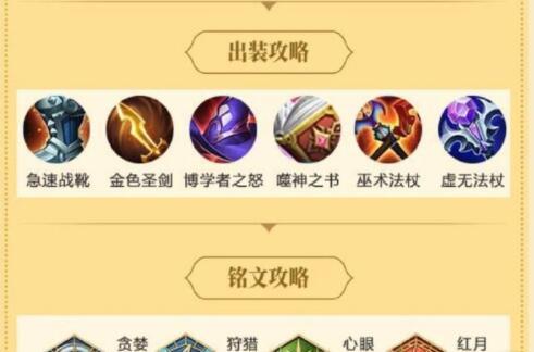 科技铭文出装攻略贴吧（高效利用科技铭文和装备，打造强力英雄阵容，征服战场！）