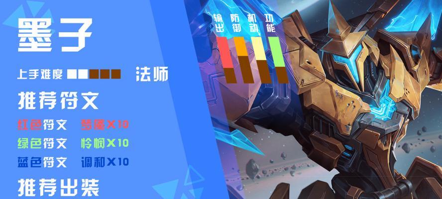 墨子铭文和出装攻略——战场中的策略与力量（灵活运用墨子铭文，合理选择出装，成为游戏中的战术高手）