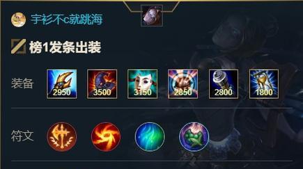 弗雷出装攻略（火力输出与生存能力兼具，）