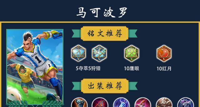 马可波罗出装打法攻略——征战世界的旅行者（全面分析马可波罗的出装要点与技巧，助你成为无敌的征服者）