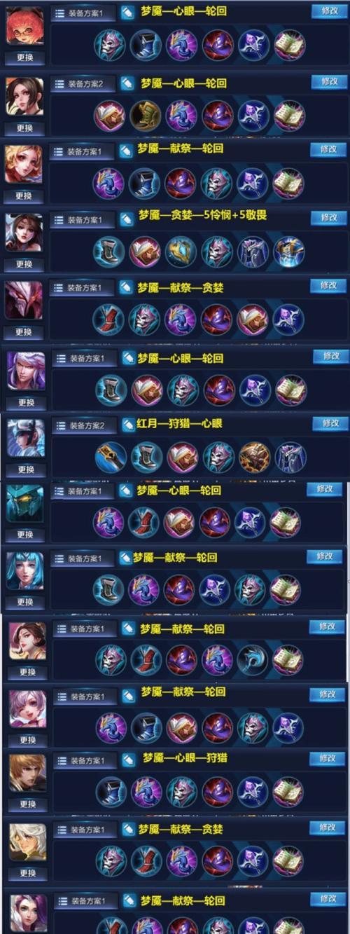 全面攻略法师铭文出装指南（打造最强法师装备，征战峡谷无敌！）