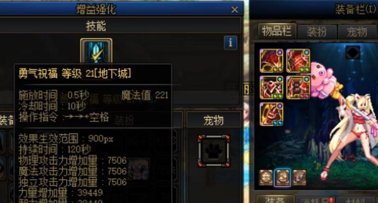 奶爸出装地下城攻略（解密最佳奶爸出装策略，助你在地下城中发挥最大作用）