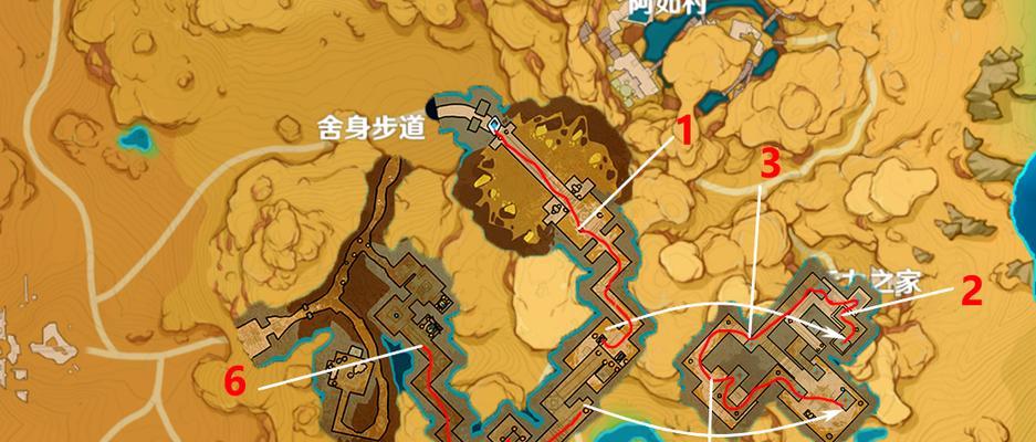 探秘原神须弥主线攻略屋子的秘密（揭示须弥主线攻略屋子的隐藏任务与宝藏）