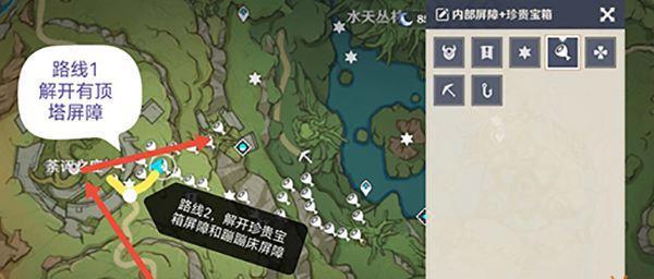 原神攻略（探索原神世界，解锁神秘绿衣服的秘密）