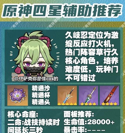原神卢户克攻略（解锁卢户克的技巧与策略，成为战斗中的主宰！）