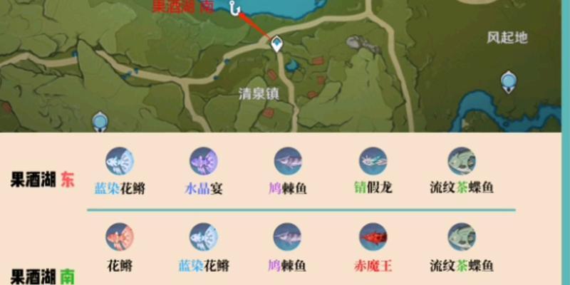 原神清泉攻略（揭秘神秘的清泉，解锁不为人知的宝藏）