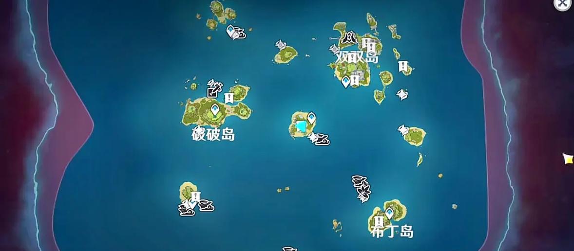 《探索原神海岛解谜攻略，揭开神秘谜团》（海岛解谜攻略全揭秘，探寻隐藏秘宝！）