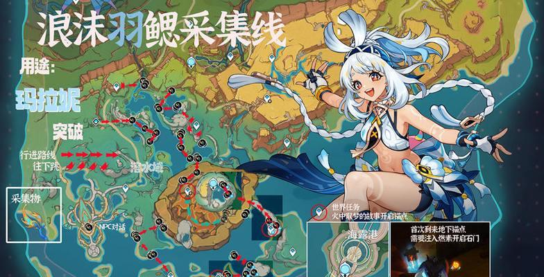 原神攻略（解密主角突破技巧，助你在原神世界脱颖而出！）