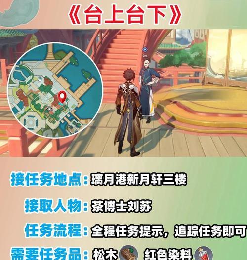 新手原神任务攻略（掌握攻略技巧，轻松成为强力旅行者）