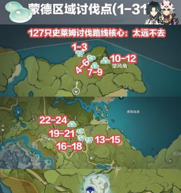原神肝图攻略技巧（成就全图探索，提升战力的关键诀窍）
