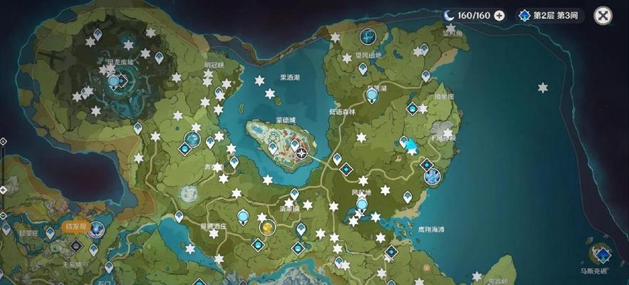 探索原神森林树穿过攻略（解密神秘之地，揭开森林树穿过的秘密）