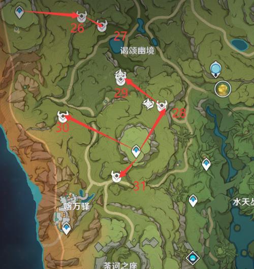 原神须弥植物解锁攻略（探索神秘植物，解开它的秘密）