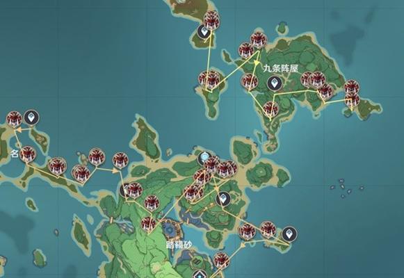原神攻略（探索八重神子的技能与培养方法，打造最强战队！）