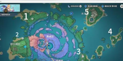 探索原神树隐藏成就攻略（揭秘原神树隐藏成就，畅享游戏乐趣）