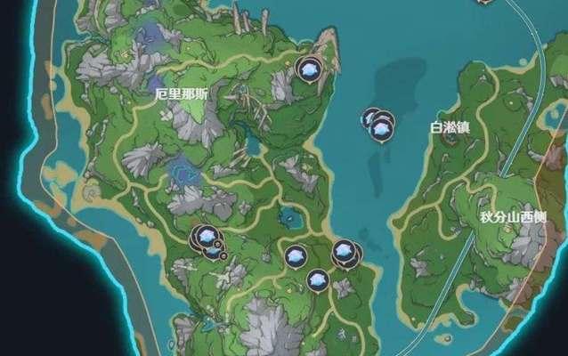 《探秘原神最高地点攻略》（征服天空之巅，尽揽风云之势）