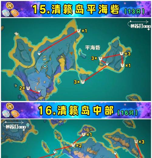 玩转原神（原神攻略大全，手把手教你如何快速提升战力）