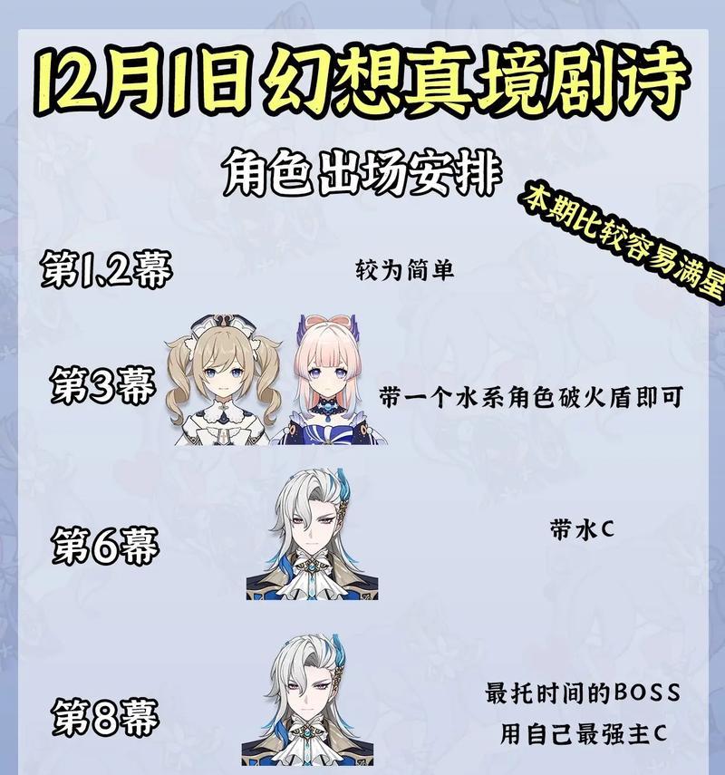 《原神螺旋深渊攻略指南》（解锁深渊秘密，征服最强挑战！）