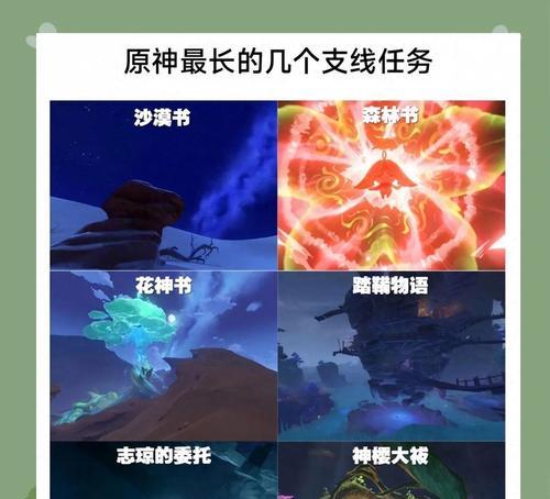 《探寻原神森林书宝藏的秘密》（一场寻宝之旅，解密神秘的森林书宝藏）