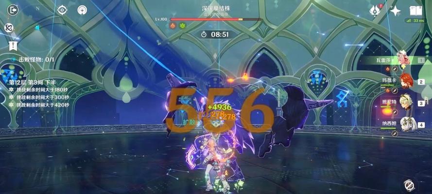 原神深渊2.412层攻略（探索深渊之路，突破极限的实用攻略分享）