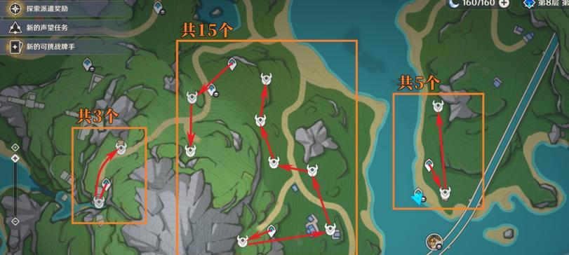 原神感人剧情地点攻略（探索世界，揭开剧情，尽赏感人之旅）