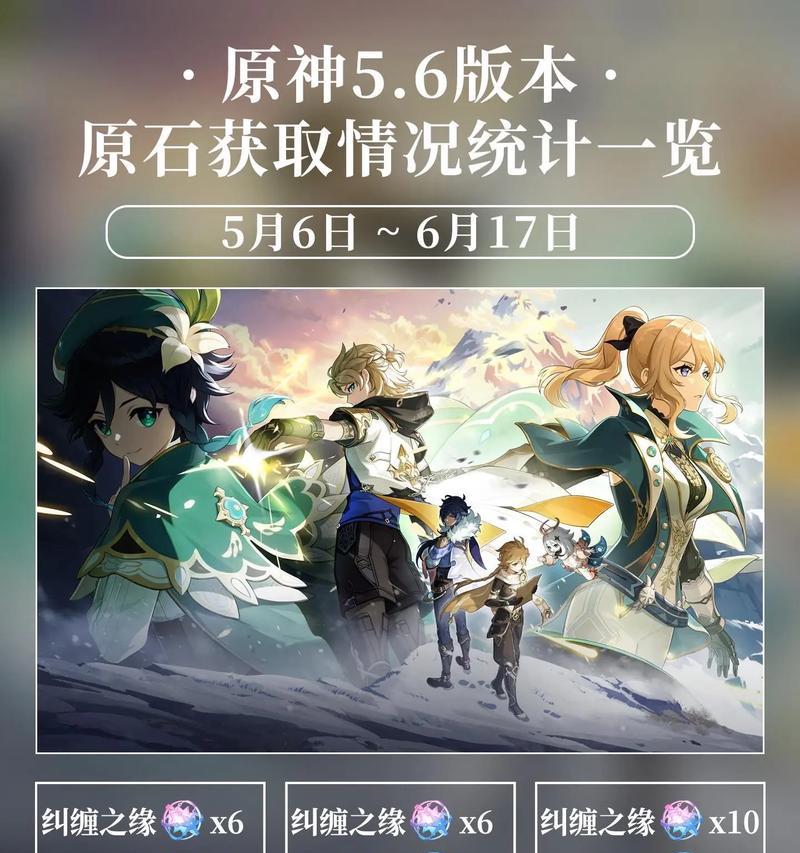 原神各角色攻略汇总表（详尽攻略大揭秘，助你成为最强旅行者）