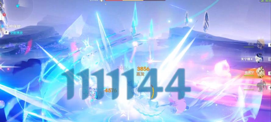原神攻略（挑战原神中最强大的boss，掌握打败寒冰的关键技巧！）