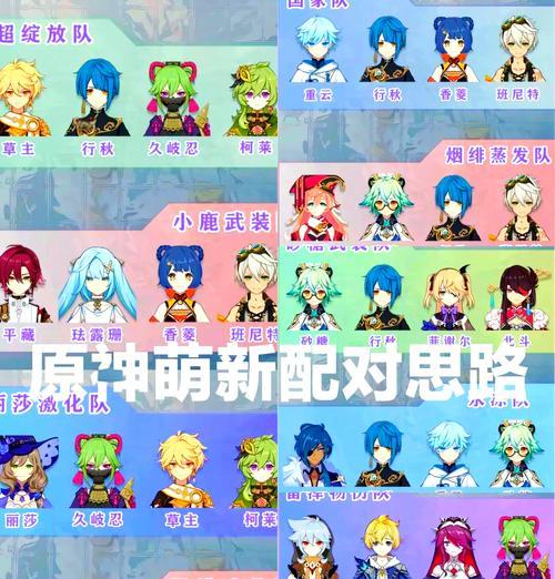 原神多利阵容搭配攻略（打造无敌阵容，畅玩原神世界）