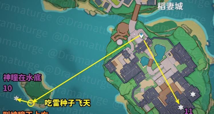 原神鸣神岛新手攻略（探秘鸣神岛的秘密，发掘隐藏在风景背后的惊喜与挑战）