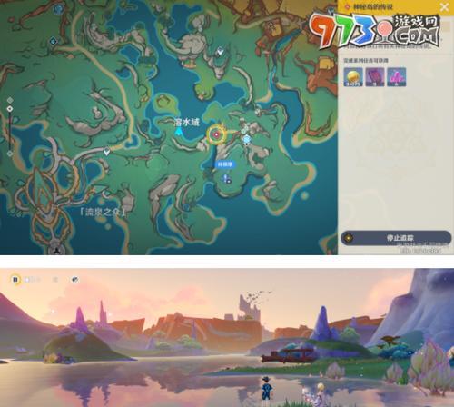 探秘原神隐藏小岛的奇妙世界（揭开神秘岛屿的面纱，探索隐藏任务和宝藏）
