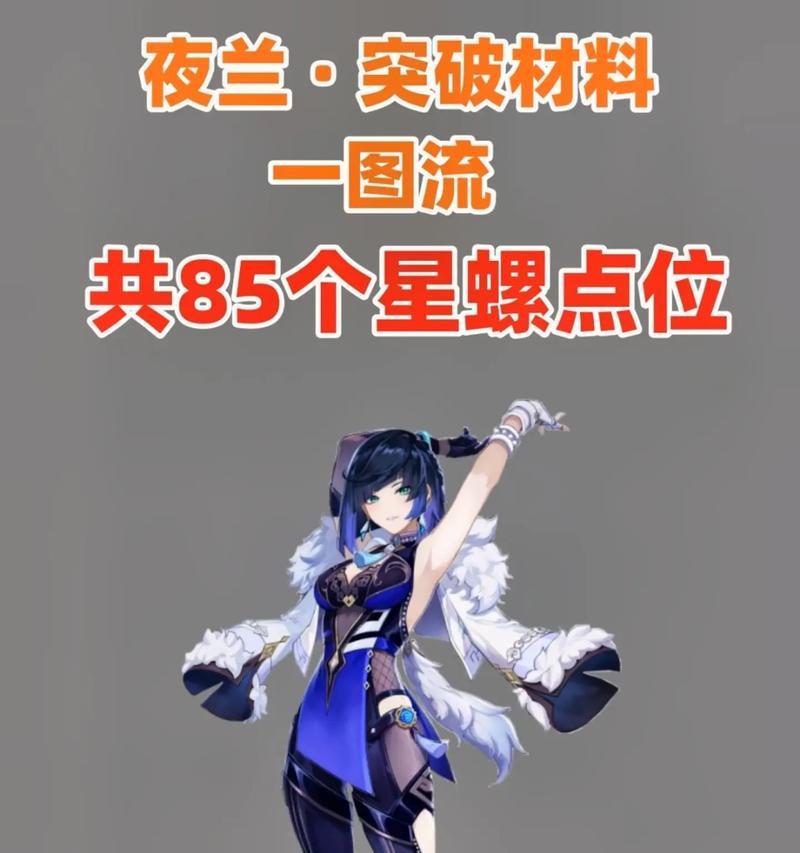 原神叶兰养成攻略（解锁技能、培养天赋、装备升级，助你成为原神中的王者！）