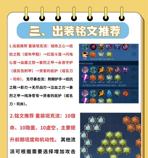 亚瑟夏季出装攻略（掌握关键装备，打破夏季困境，享受战场胜利乐趣！）