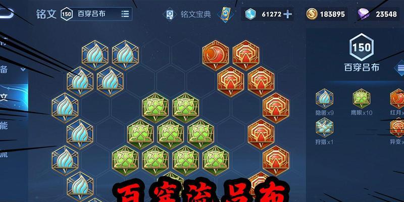 吕布铭文攻略及出装选择指南（霸主之路如何铸就？解析吕布铭文和出装的关键）