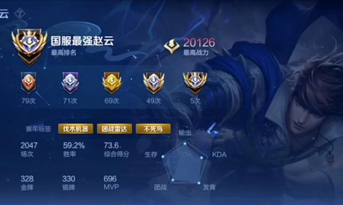 王者荣耀赵云攻略（打造最强赵云，绝对称王神器！）