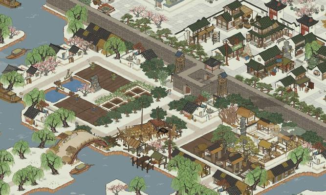 江南百景图（探讨游戏玩法、技巧、社交与交互特点）