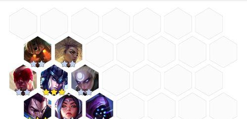 云顶之弈S5黑夜屠龙亚索阵容搭配推荐（打造无敌防御与输出的终极阵容）