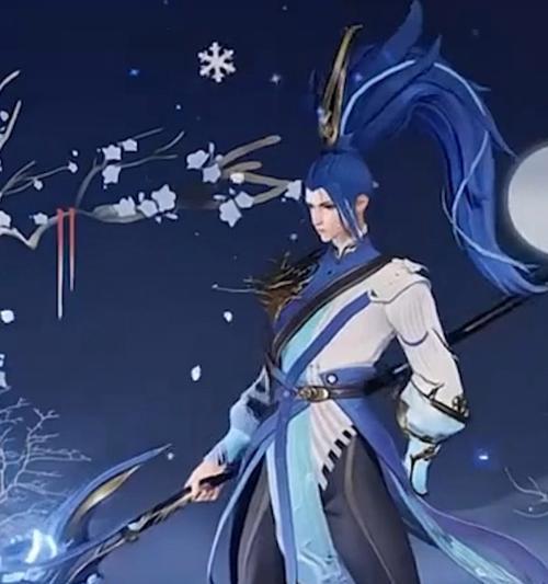《王者荣耀》韩信傲雪梅枪技能特效一览（让你感受韩信的雪中送炭）