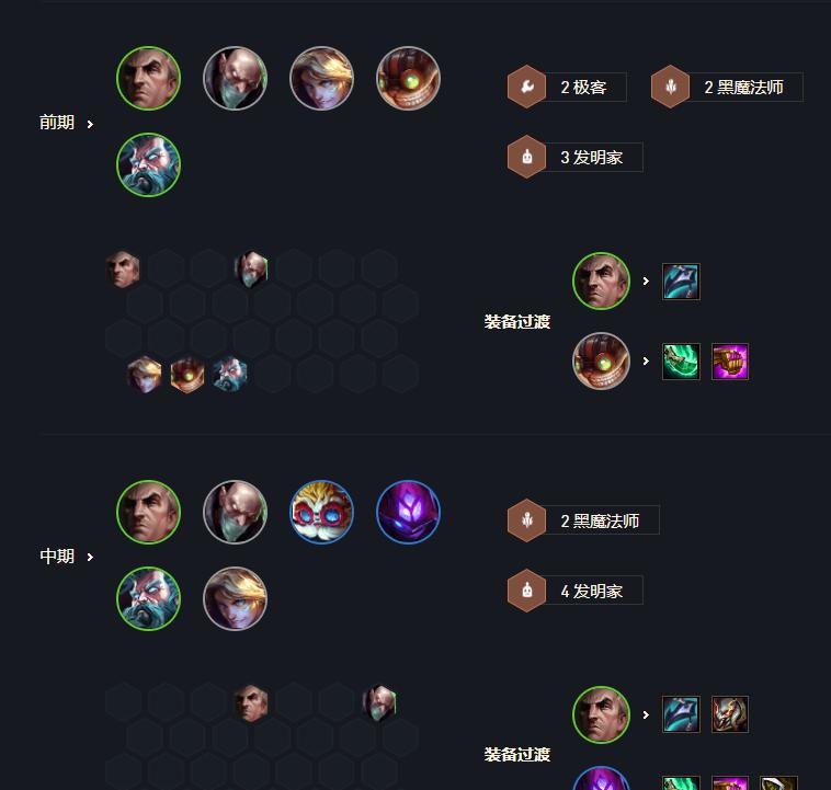 云顶之弈S6黑魔法师转职装备合成攻略（从入门到精通，教你轻松搞定黑魔法师转职）