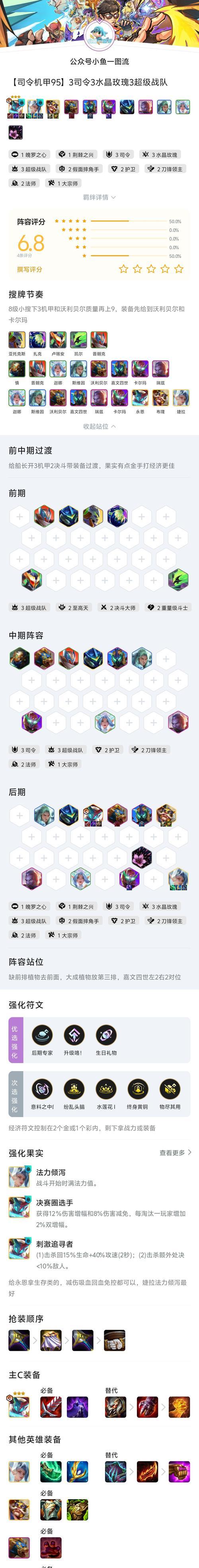 《云顶之弈》S3赛季羁绊一览（全面解析羁绊组合，打造强力阵容）