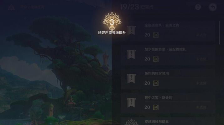 原神十九级副本攻略（提升实力迎接新挑战，解锁新玩法的关键技巧）